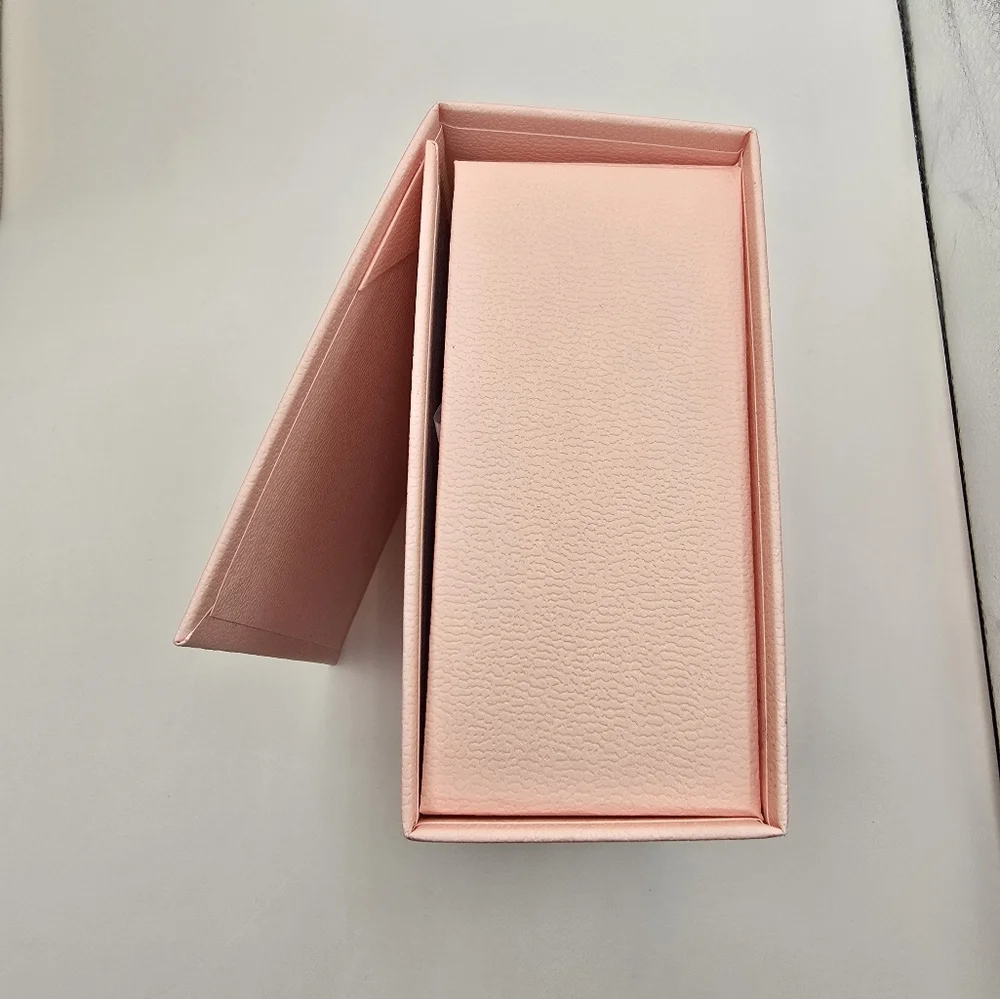 Pink Authentic Pandora Gift Box With Pandora Tissue Paper